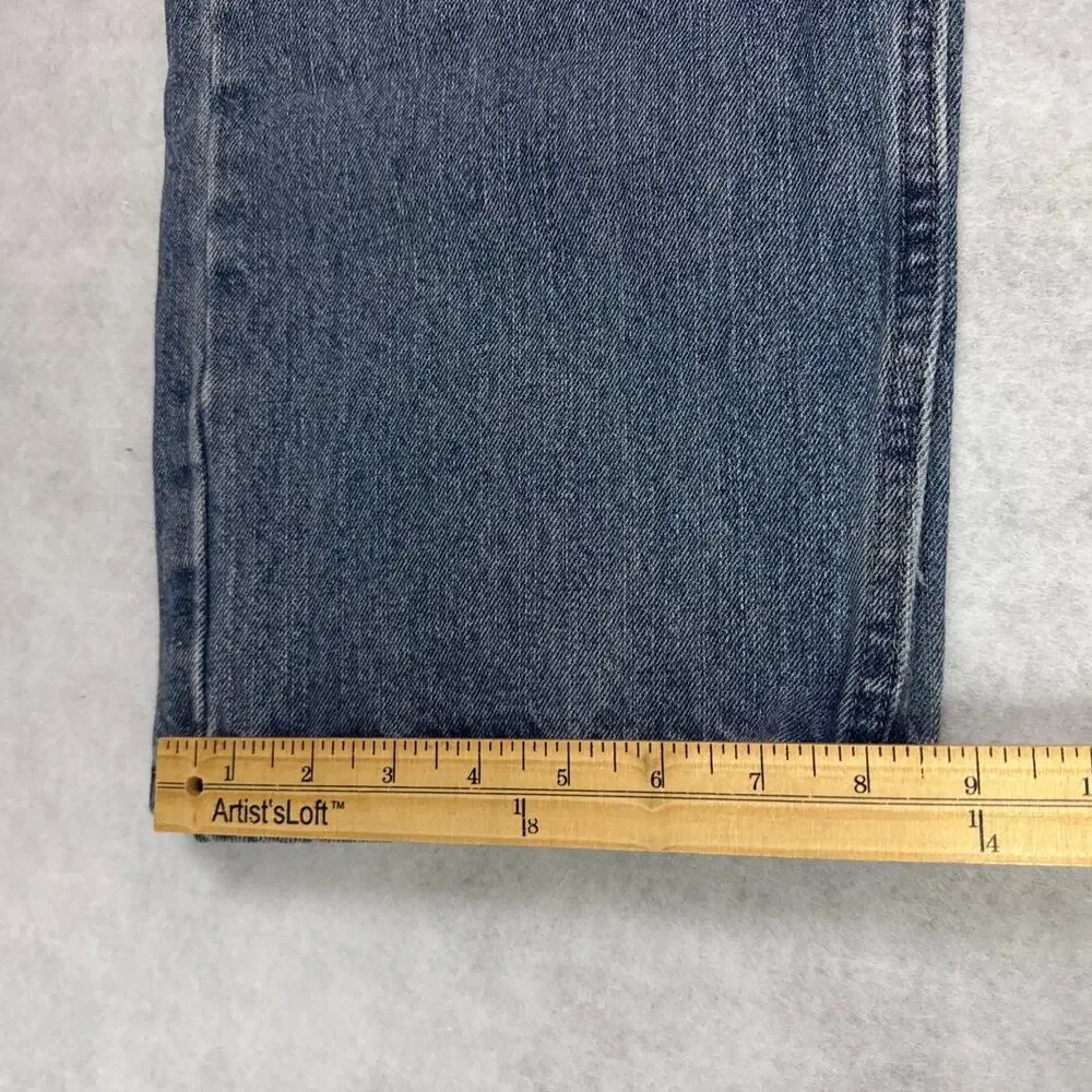 Wrangler Jeans Bundle Mens 42x32 Carpenter Relaxed Fit Workwear Denim Lot 2